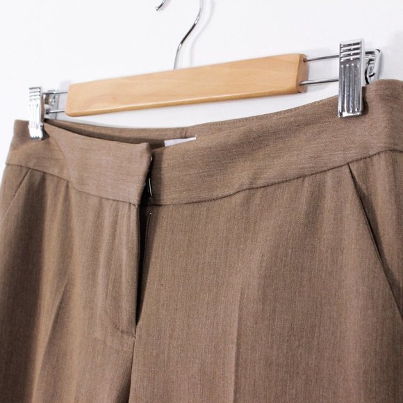 *Laundry  By Shelli Segal Wool Straight Leg Trouser - Picture 7 of 10